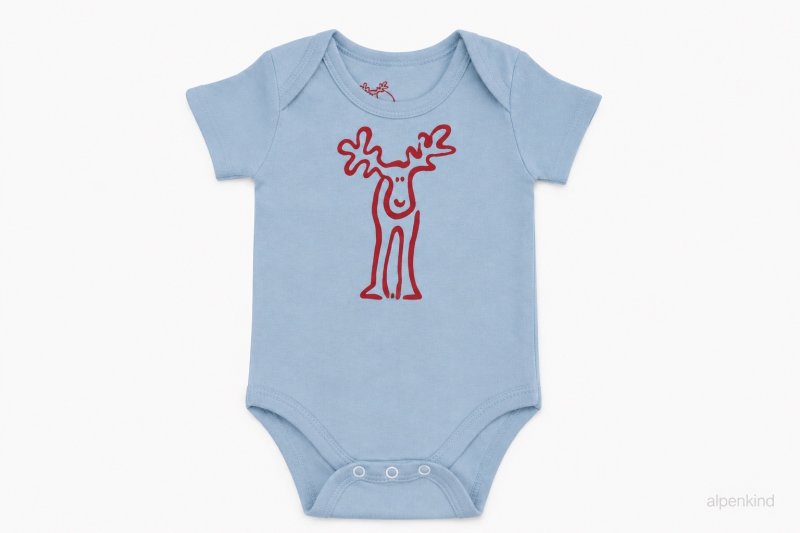 Elkline Baby Body Bio Baumwolle
