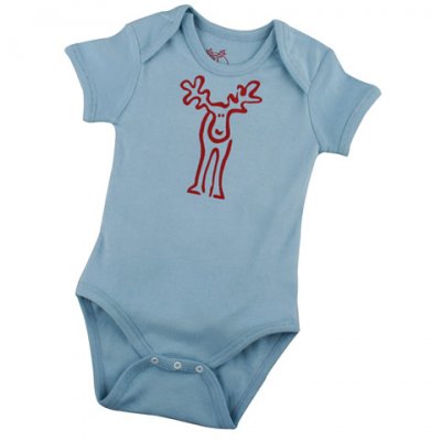 Elkline Baby Body Bio Baumwolle