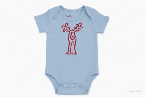 Elkline Baby Body Bio Baumwolle