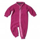 Isbjörn Microfleece  Overall Polartec® Fuchsia Babyoverall