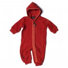 Isbjörn Microfleece  Overall Polartec® lava red Hersteller