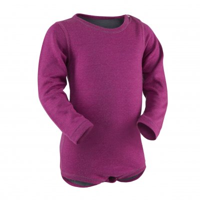 Devold Active Baby Body Farbe orchid