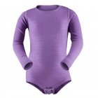 Devold Multisport Baby Body lavender