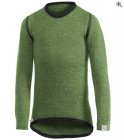 woolpower Kids Merino Langarm Hemd Light Green Kinder Woll Unterhemd
