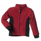 % Isbjörn of Sweden Micro  Kinder Fleece Jacke molton red statt 69.95 €