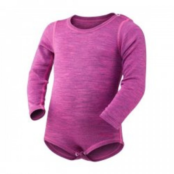 Devold Multisport Baby Body cerise