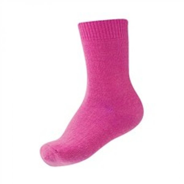 Devold Baby Merinowoll Socken 2 er Pack cerise