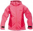 Bergans Reine Kids Jacket dark watermelon/watermelon