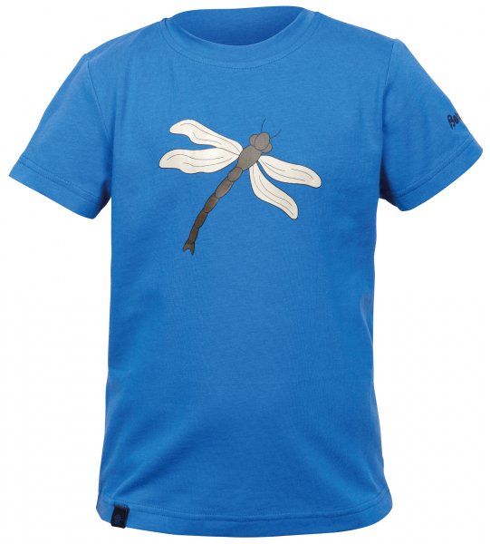 Bergans Kinder T Shirt Dragonfly royal blue