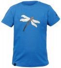 Bergans Kinder T Shirt Dragonfly royal blue
