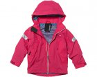 Didriksons Cameron Kids Jacket Fuchsia