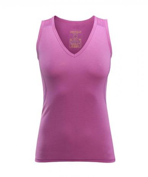 Devold Breeze women Shirt singlet rosebud