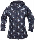 Bergans "Molde"Kids Coat navy Regenmantel für Kinder