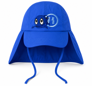 Hyphen Sonnschutz Cap cobalt