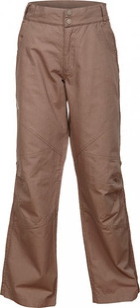 Bergans Lier Pants Kinder Freizeithose greyish light brown
