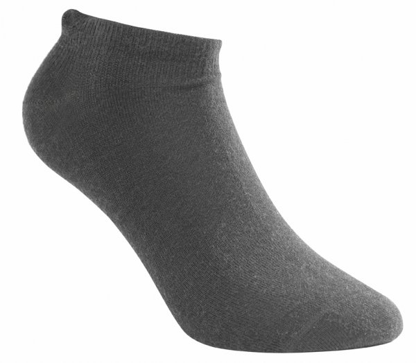 woolpower Liner Merino Socken Sneaker grau