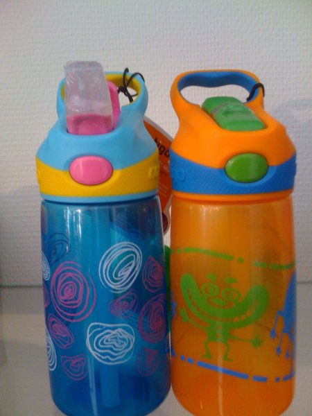 Stryker Turqoise Circles Kinder Trinkflasche contigo Kid´s