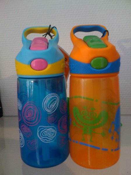 Stryker Gremlin orange Kinder Trinkflasche contigo Kid´s