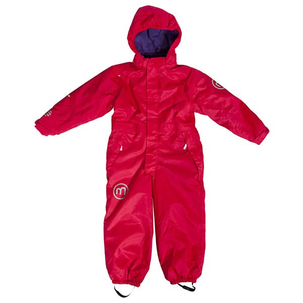 Aktion -30% Minymo Schneeoverall Scheeanzug für Kinder rot