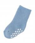 Joha Wollsocken Stoppersocken hellblau