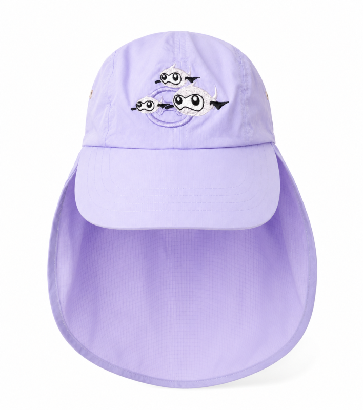 HyphenSonnschutz Cap - Kinder UV-Schutz Hut UPF 60 – zertifizierter Sonnenschutz für Babys & Kinder