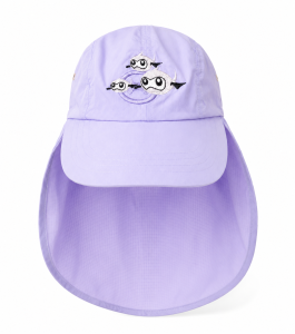HyphenSonnschutz Cap - Kinder UV-Schutz Hut UPF 60 – zertifizierter Sonnenschutz für Babys & Kinder