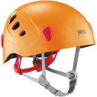 Petzl Kinder Kletterhelm "Picchu" orange