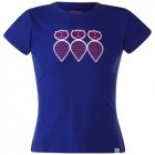 Bergans Organic Cotton T-Shirt Owl Eulenshirt für Mädchen