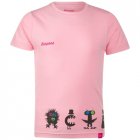 Bergans Kinder T-Shirt Monsters Kids Monster Tee Bio Baumwolle