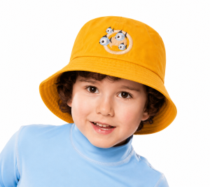 Hyphen Kinder UV-Schutz Hut UPF 80 – zertifizierter Sonnenschutz für Babys & Kinder