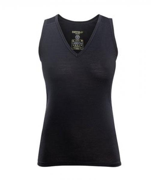 Devold Breeze women Shirt singlet black