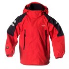 Isbjörn of Sweden Hardshell Kinder Jacke rot Outdoorjacke für Kinder