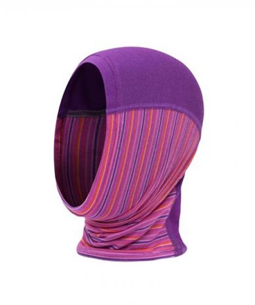 Merino Schlauchtuch Devold of Norway Breeze Headover für Kinder Ringel Merino Schaltuch