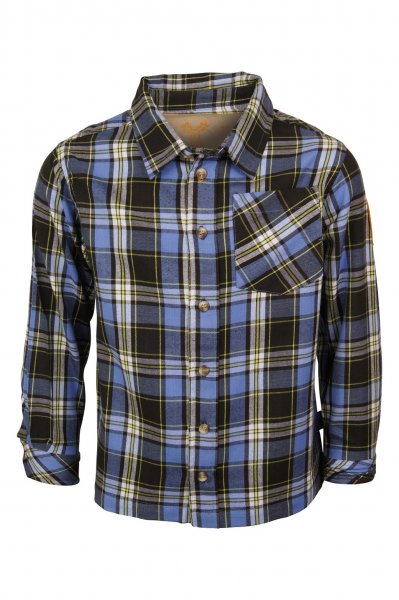 Elkline Kinder Flanell Hemd Grizzly