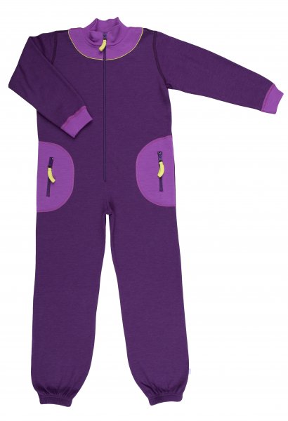 Joha Jumpsuit Overall aus Wolle für Klein Kinderund Kinder Schlafanzug