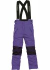 Bergans Kinderskishose "Storm insulated Kids" Primula Purple