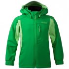 Bergans Reine Kids Jacket Frog/Lime Zest grün