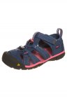 Keen Kindersandale Seacamp II CNX  Blue/Rose