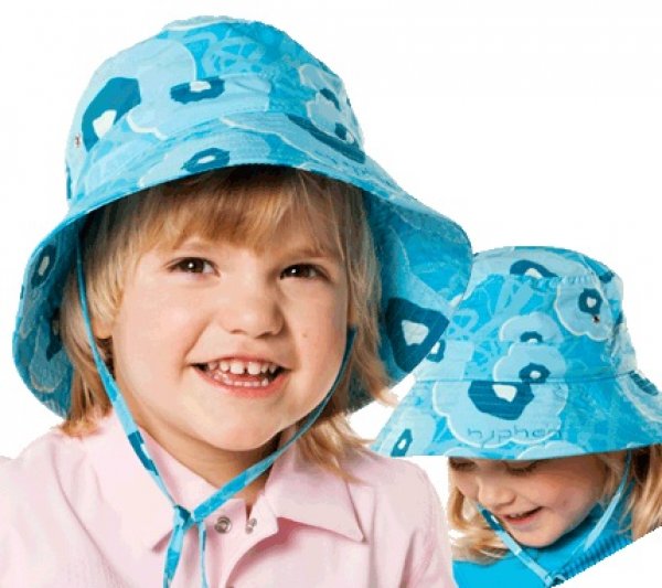 Hyphen Birdy Hat meadows Gr. 42-52 Sonnenschutzhut für Kinder