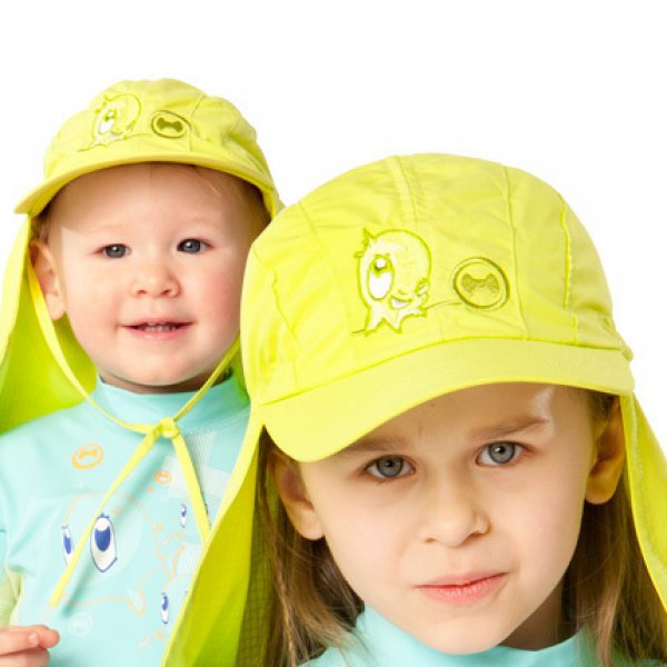Sun Protec Cab UV Schutz Hut  mit Nackenschutz apple