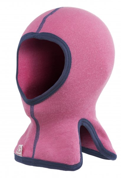 woolpower  Kids Balaclava 200 (Sturmhaube) rosa-pink