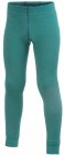  woolpower Long Johns 200g lange Merino Unterhose für Kinder turtle green