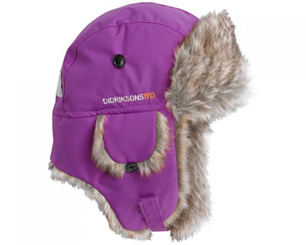 Didriksons Winter Mütze Helge Kids Hat amethyst