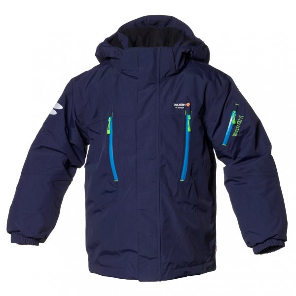 Isbjörn of Sweden Winter Jacke Wasserdichte, atmungsaktive Winterjacke für Kinder