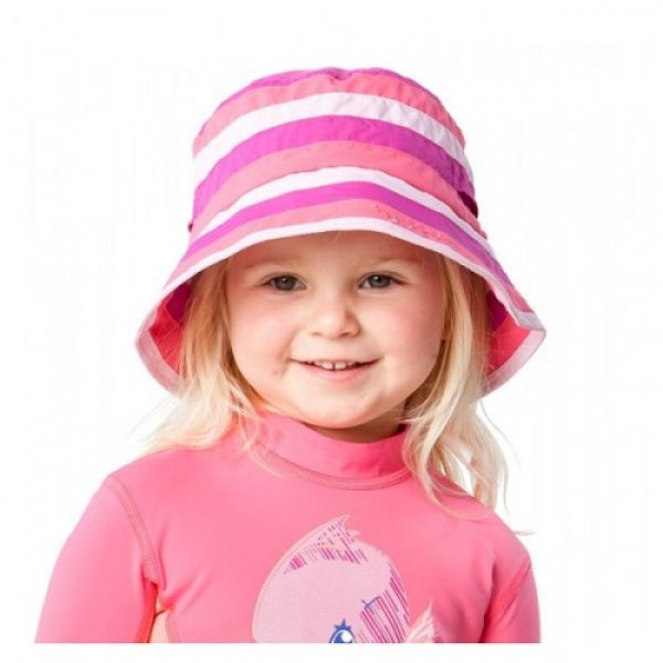 Hyphen Birdy Hat stripes Gr. 42-52 Sonnenschutzhut für Kinder