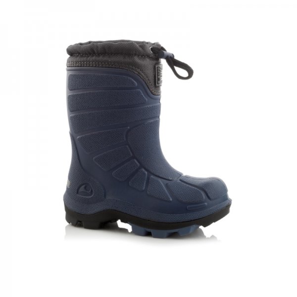 Viking Winter Extrem 2.0 gefütterter Winterstiefel für Kinder navy-black