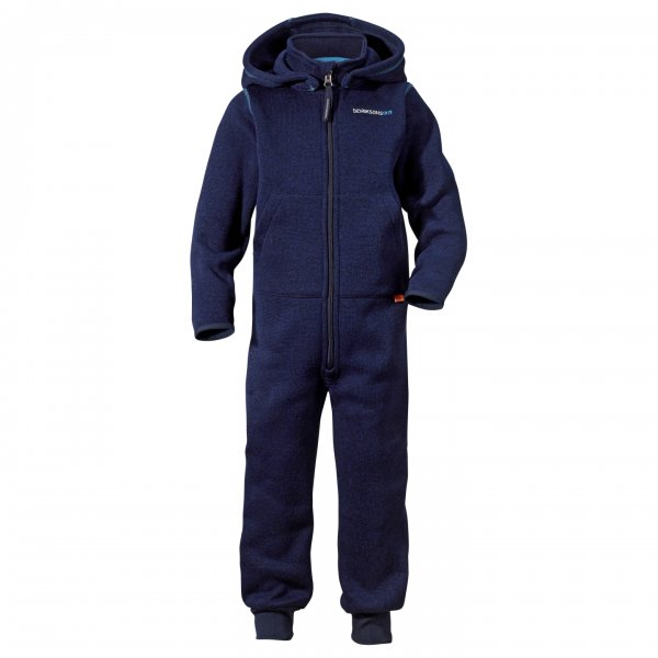 gestrickter Etna FleeceOverall von Didriksons  Jumpsuit navy