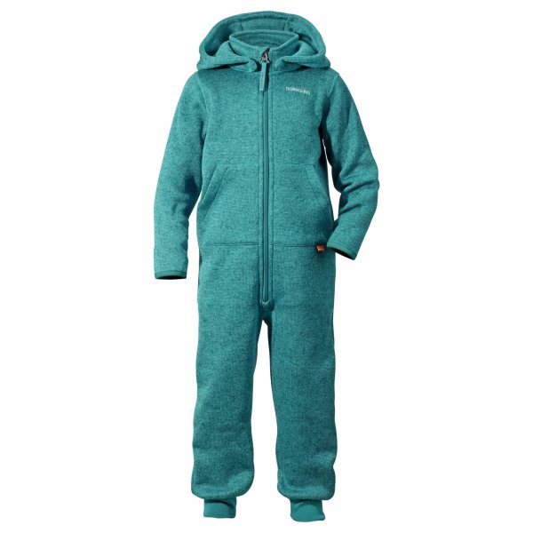 gestrickter FleeceOverall Etna von Didriksons  Jumpsuit aquarius
