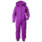Gestrickter FleeceOverall von Didriksons  Jumpsuit amethyst