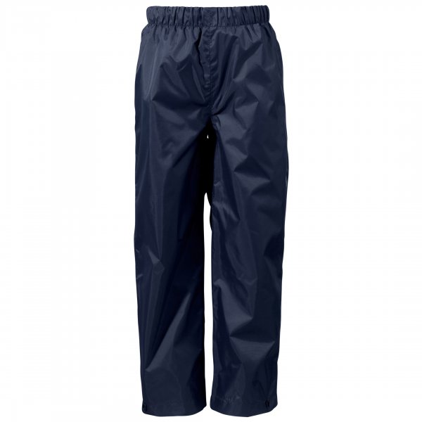 Didriksons " Wylie"  Kids Regenhose für Kinder navy Dunkelblau